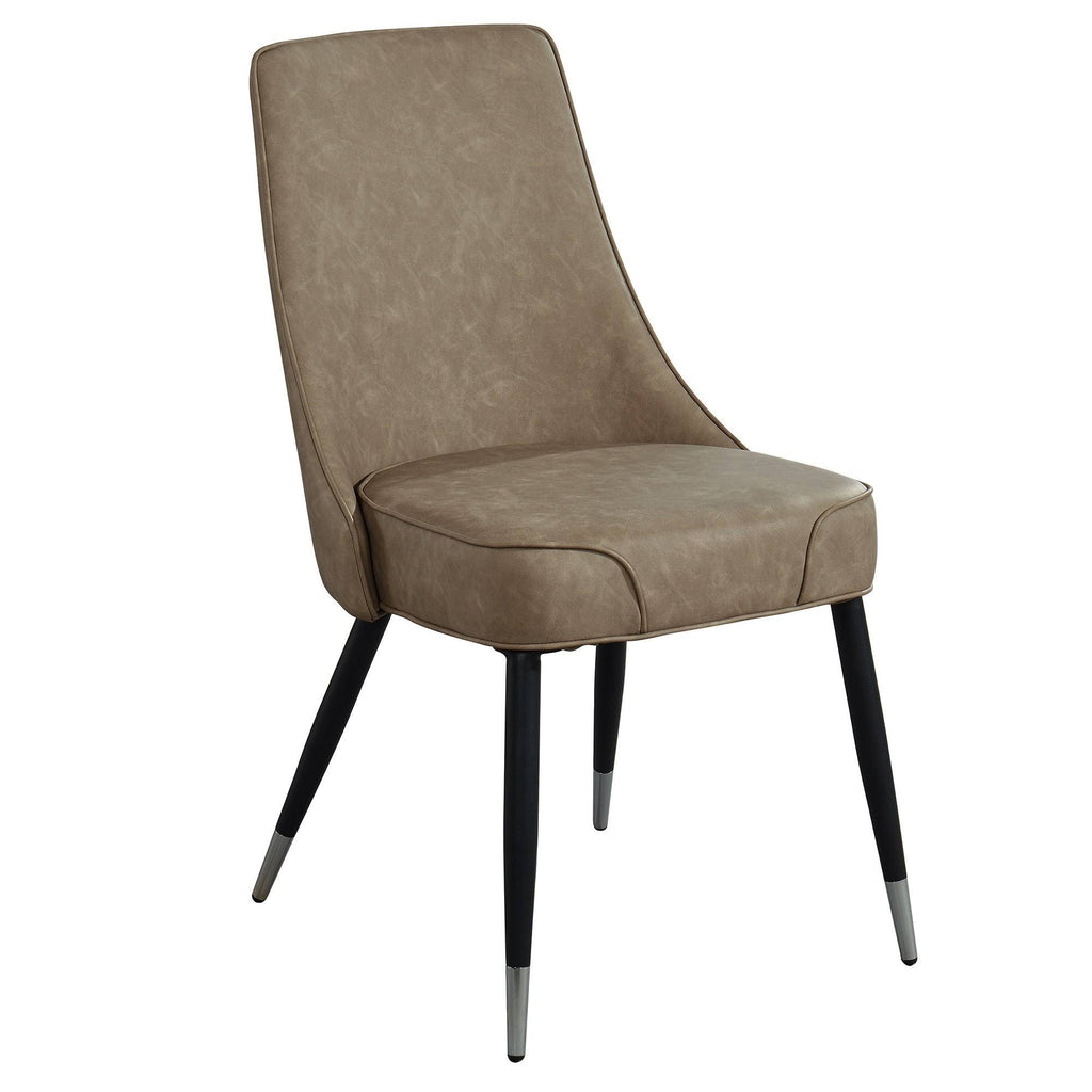 Grey Side Chair, Set of 2 P760