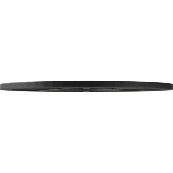 34x22OD x 12 3/8x22ID x 1x22P PVC Pierced Ceiling Medallion O30231
