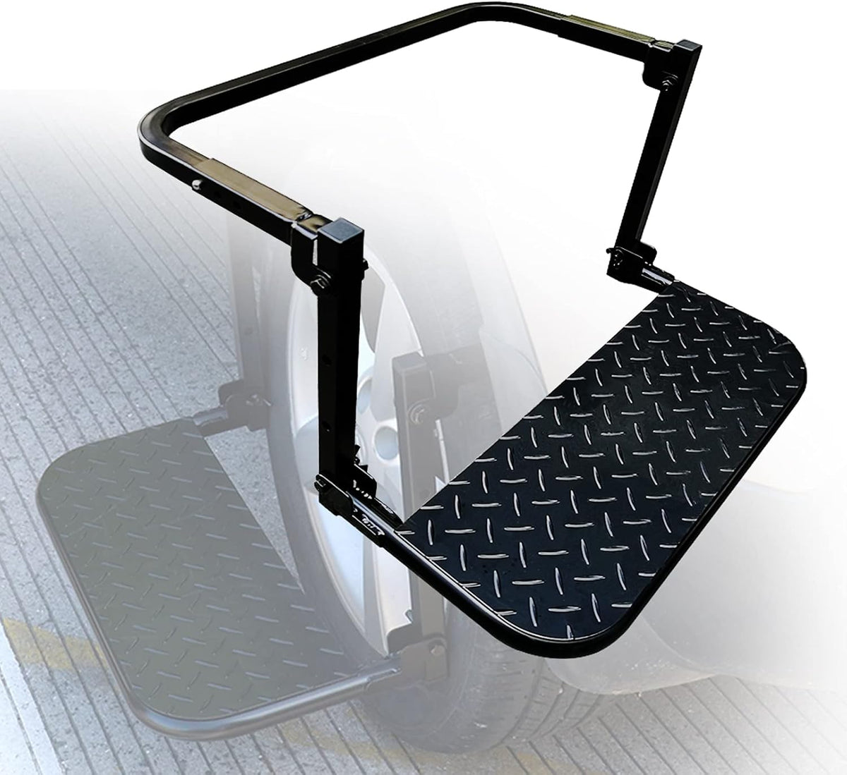 Folding Heavy Duty Tire Steps Pack of 2 G933
