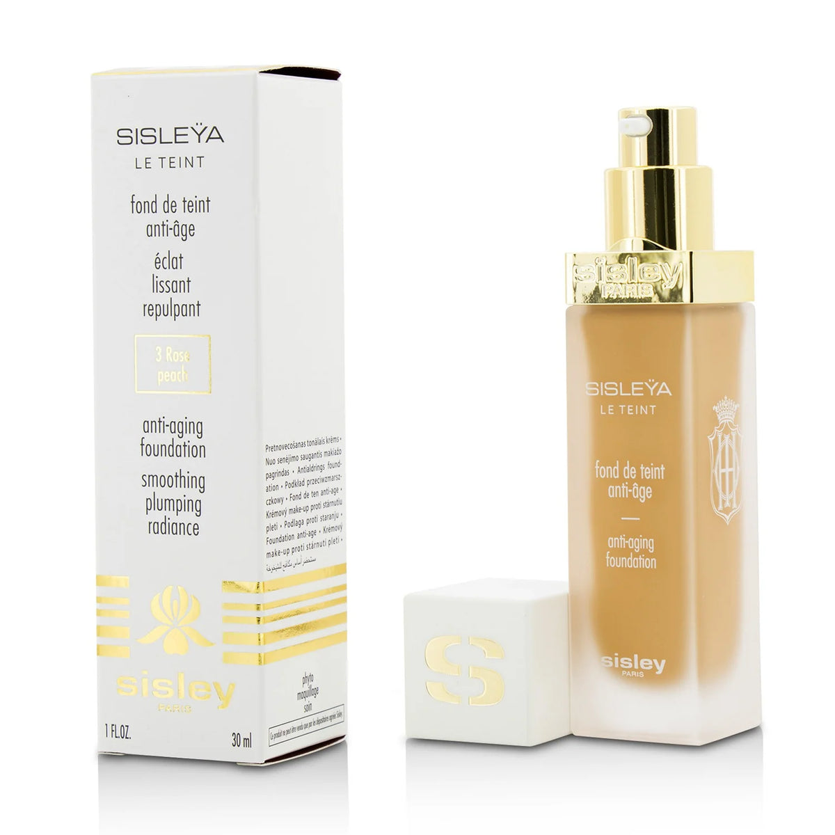 Anti Aging Foundation 30ml V160