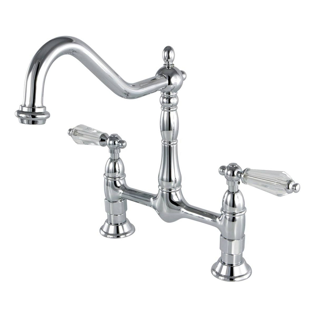 8x22 Centerset Kitchen Faucet, Oil Rubbed Bronze X495