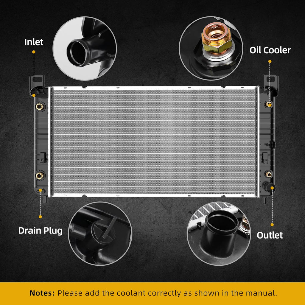 Core Radiator R261