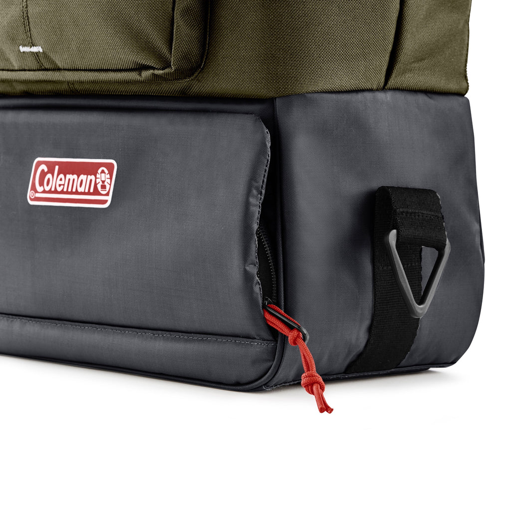 Green 12 Can Soft Sided Cooler F124