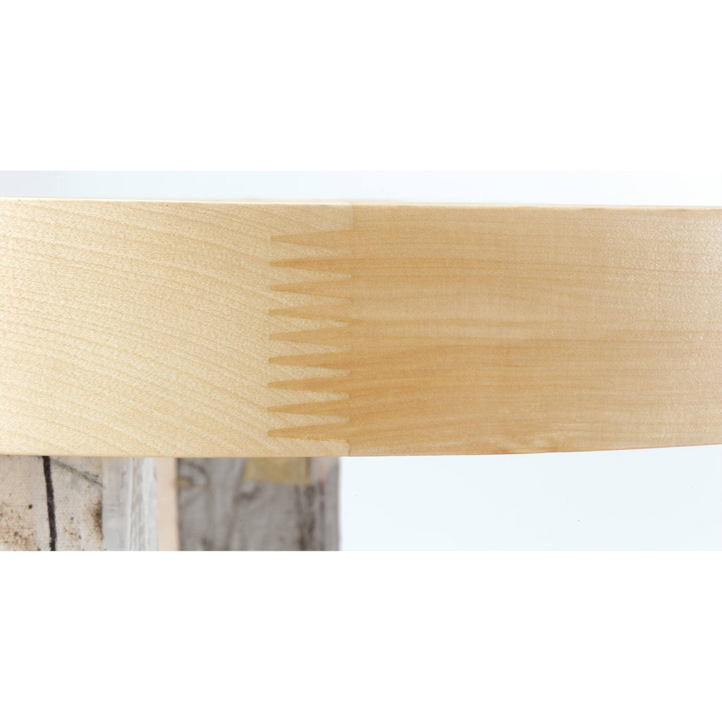 28x22 Wood Kidney Lazy Susan Shelf T522577