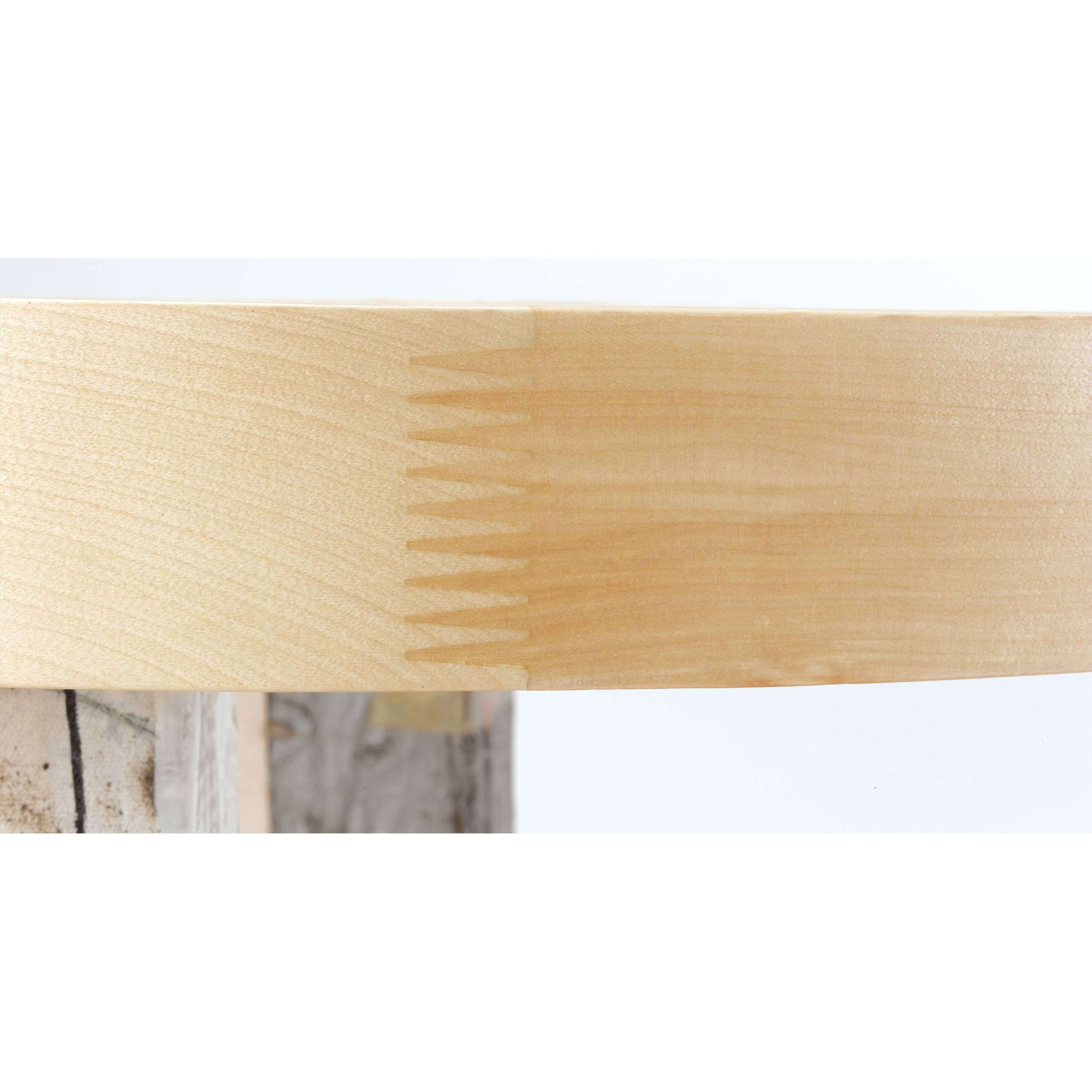 28x22 Wood Kidney Lazy Susan Shelf T522577