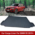 Black TPV Rear Trunk Cargo Mat Pack of 2 Q3904