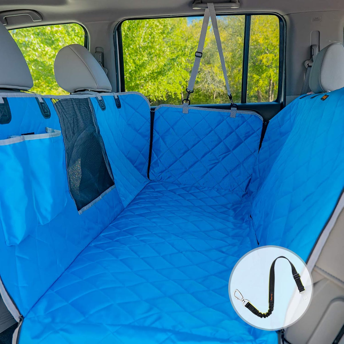 Waterproof Dog Car Hammock Seat Cover, Pack of 2 K9582