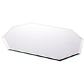 13 inch x 18 inch Beveled Glass Mirror E998