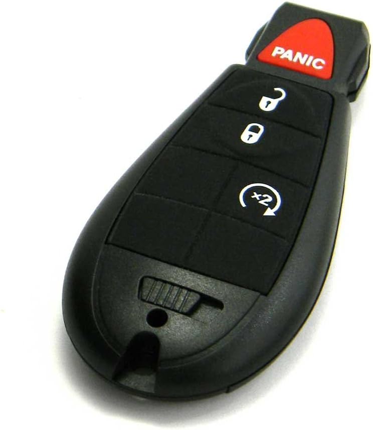 Electronic Keyless Entry Remote Fob Pack of 2 B7172