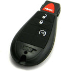 Electronic Keyless Entry Remote Fob Pack of 2 B7172