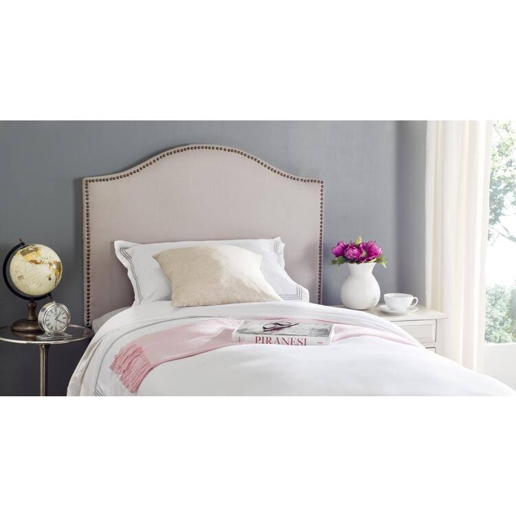 Silver Nail Head Full Headboard Y980279