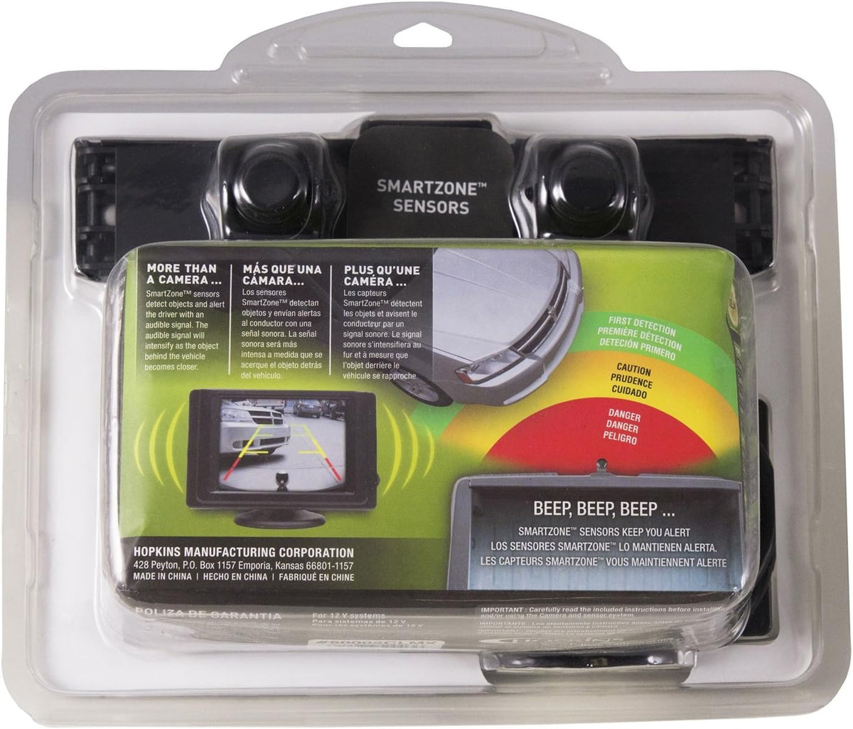 Smart Hitch Backup Camera and Sensor System Z807