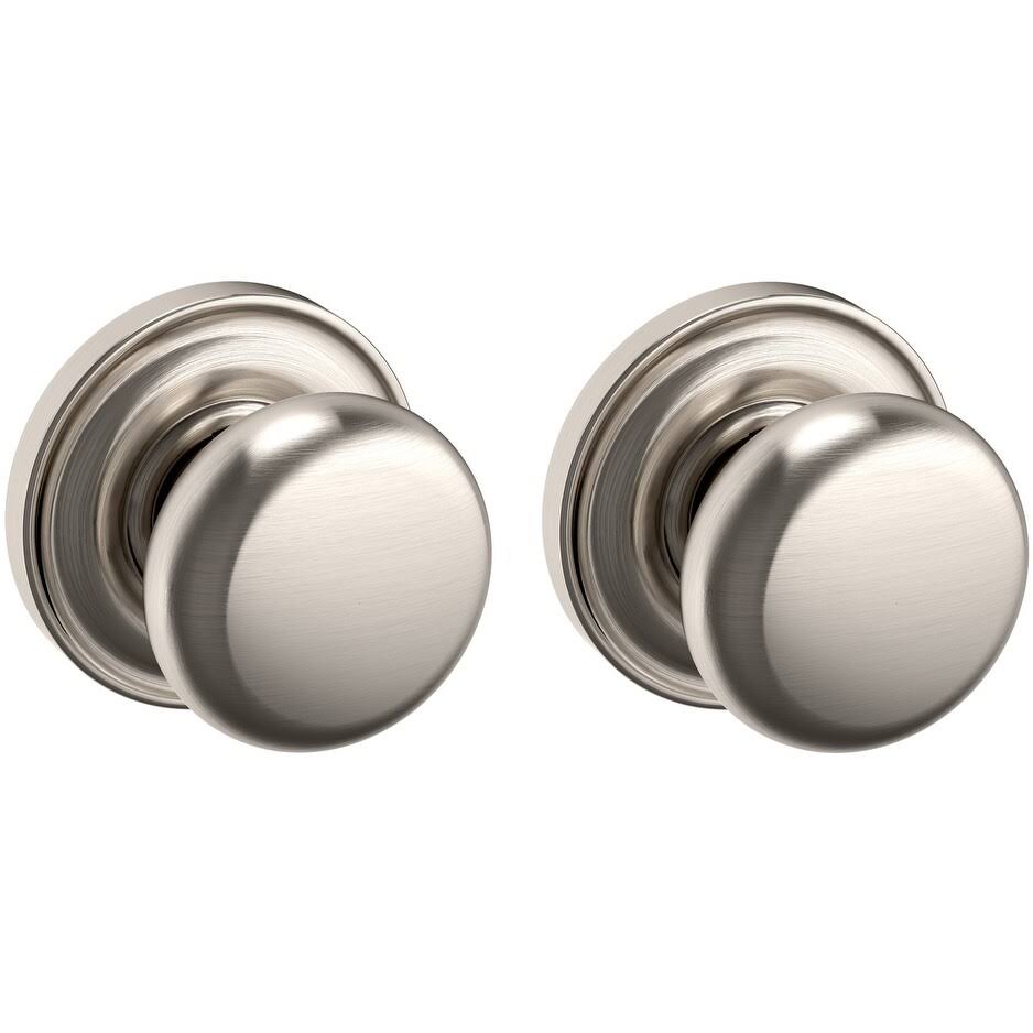 Polished Brass Full Dummy Knob Set J550680