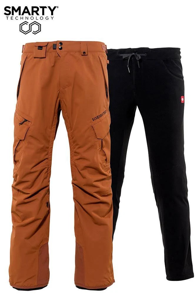 3-in-1 Cargo Pant - Mens XL / Clay U459833