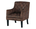 Mahogany Accent Chair B3802