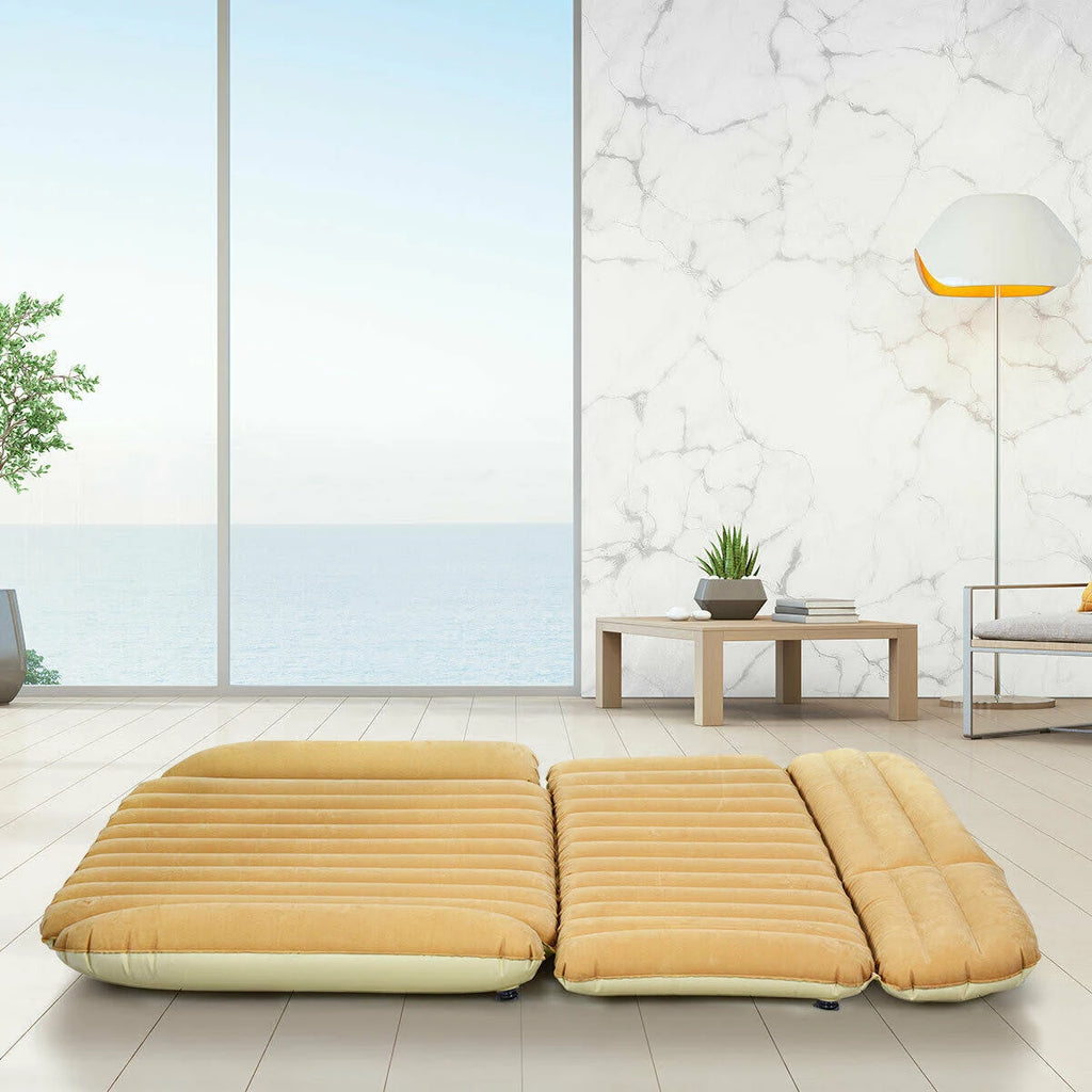 Inflatable SUV Air Backseat Mattress with Pump C475364