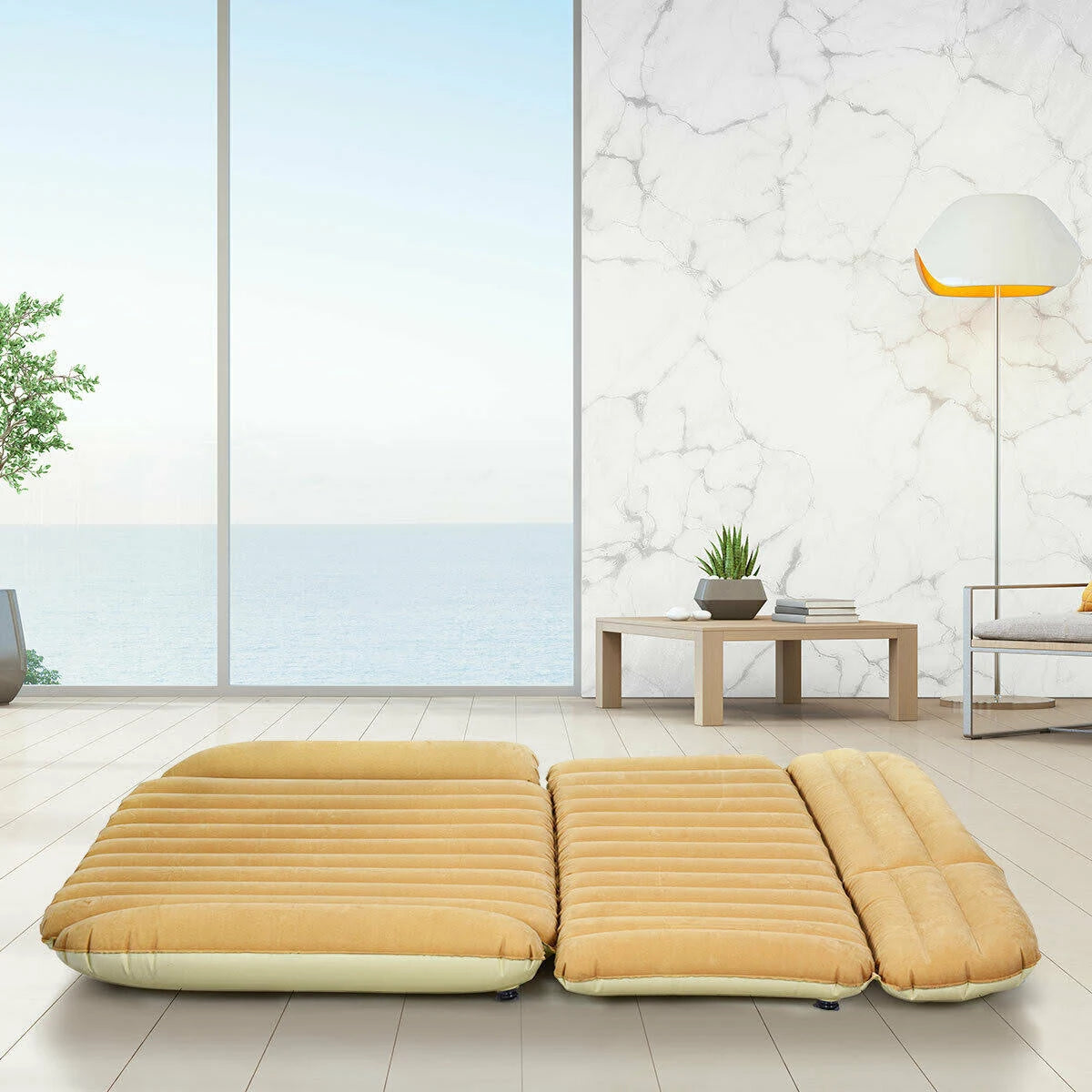 Inflatable SUV Air Backseat Mattress with Pump C475364