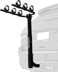 Five Bike Mount Hitch Bicycle Carrier with Compact Foldable Steel Frame R4236