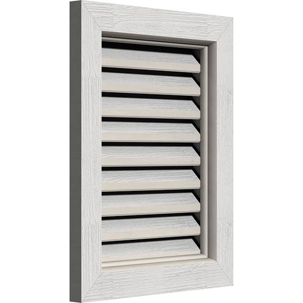 36x22W x 26x22H Vertical Gable Vent E793