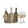 Brass 3 Bottle Wine Chiller F54418