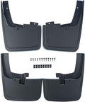Splash Guards Mud Flaps Molded Replacement for Ford F-150 2015-2018 Front and Rear 4-PC Set H6035