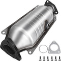 Stainless Steel Direct-Fit Catalytic Converter with Gasket N230