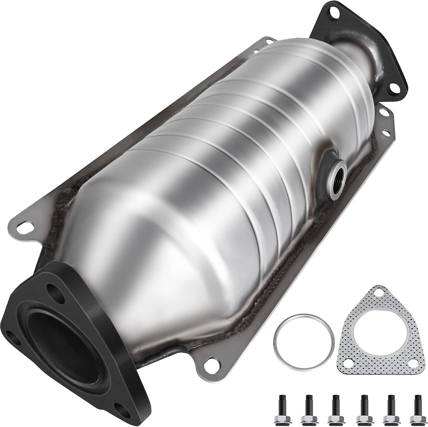 Stainless Steel Direct-Fit Catalytic Converter with Gasket N230