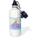 Straw Water Bottle, 21-ounce A3799