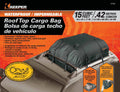 Roof Top Bag, 44 in L x 34 in W x 17 in D, Cargo I425372