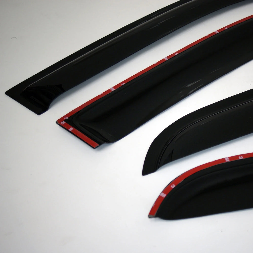 4 Pcs Window Visor Deflector N949