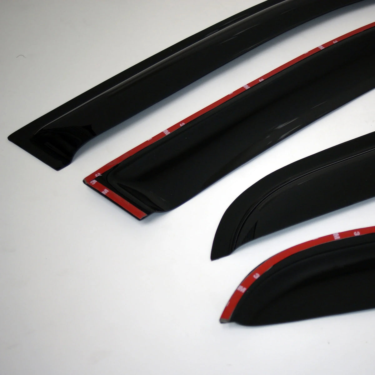 4 Pcs Window Visor Deflector N949