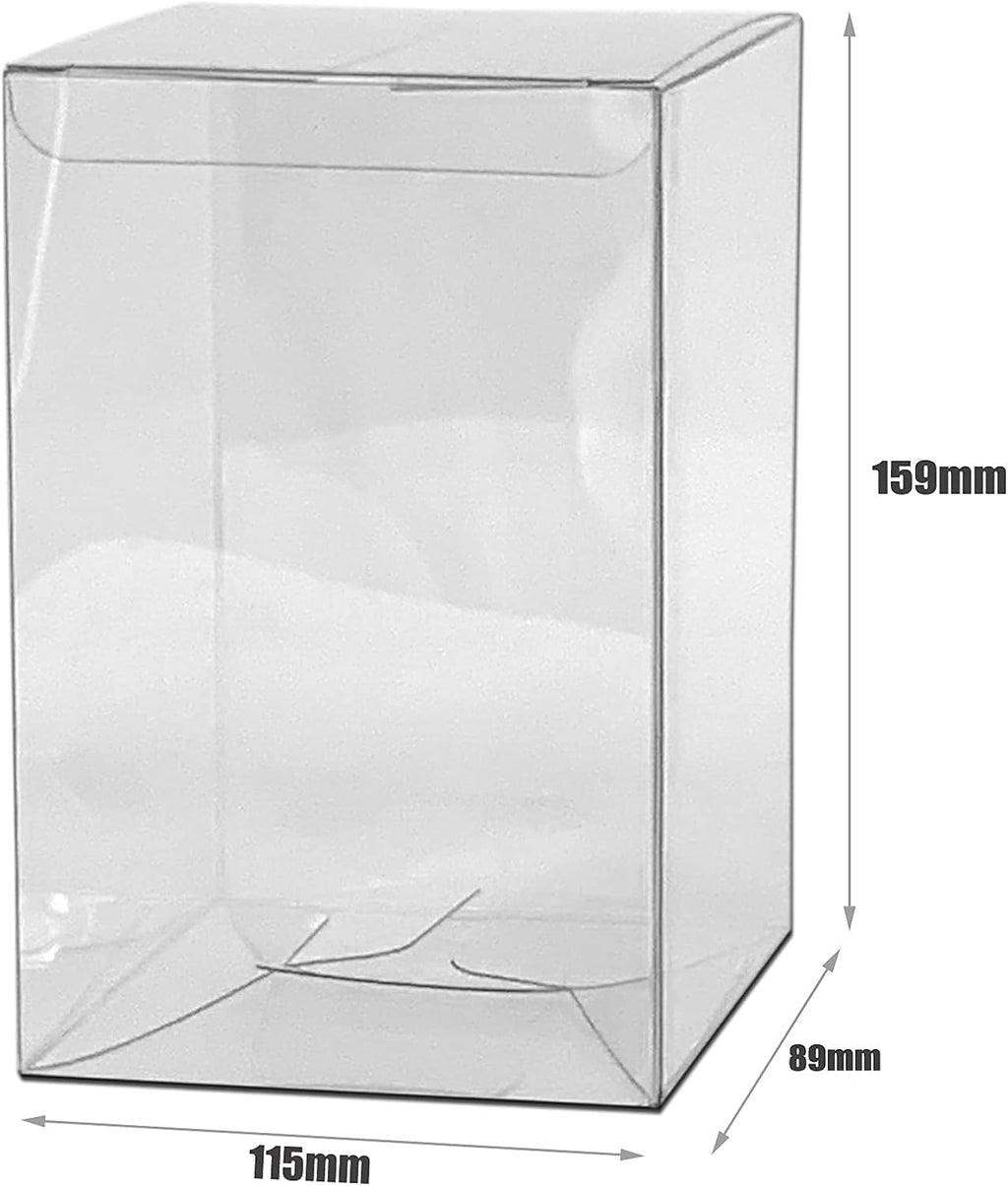 Clear Plastic Display Box for Pop Vinyl Figures (10 Pack) B760884