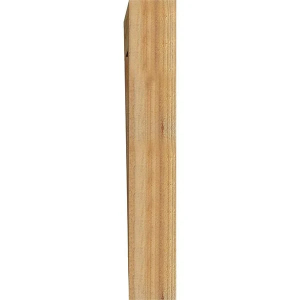Western Red Cedar Rough Sawn Bracket Q473