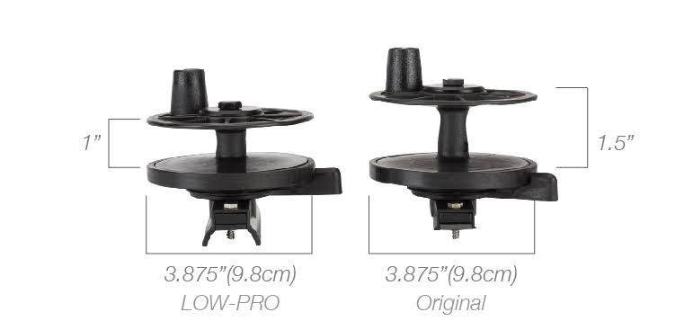 Horizontal Reel with Line, Flat Mount R471045