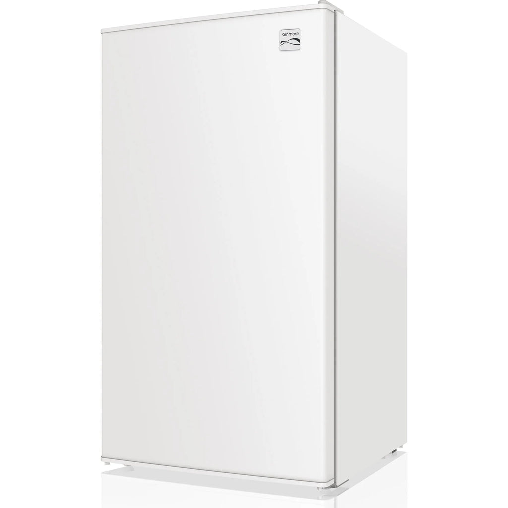 White 1-Door Compact Refrigerator O5921