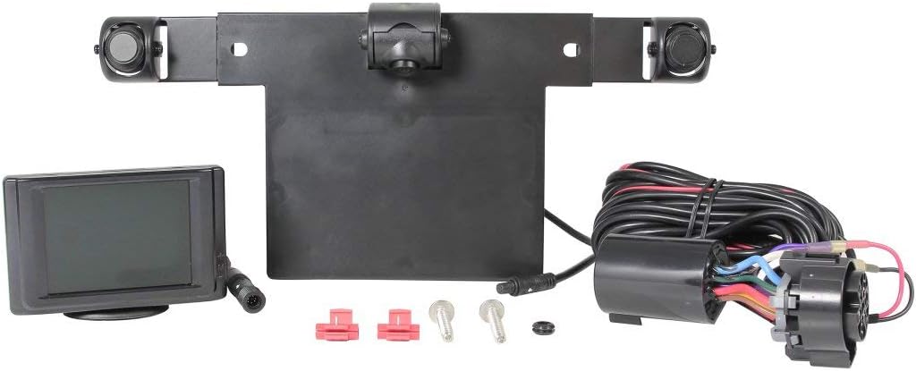 Smart Hitch Backup Camera and Sensor System Z807