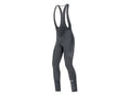 Black Medium Windstopper Soft Shell Bibtights R254776