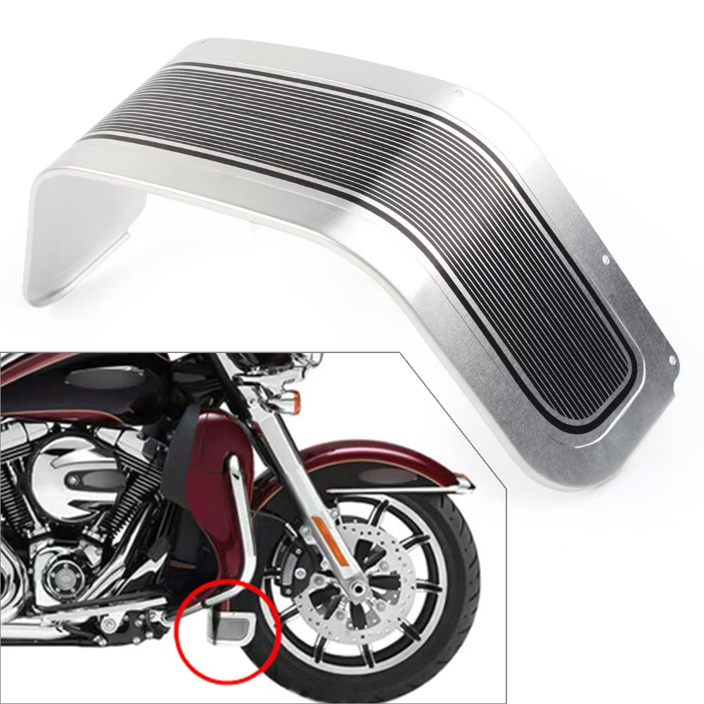 Aluminum Motorbike Front Fender Mudguard Skirt C637849