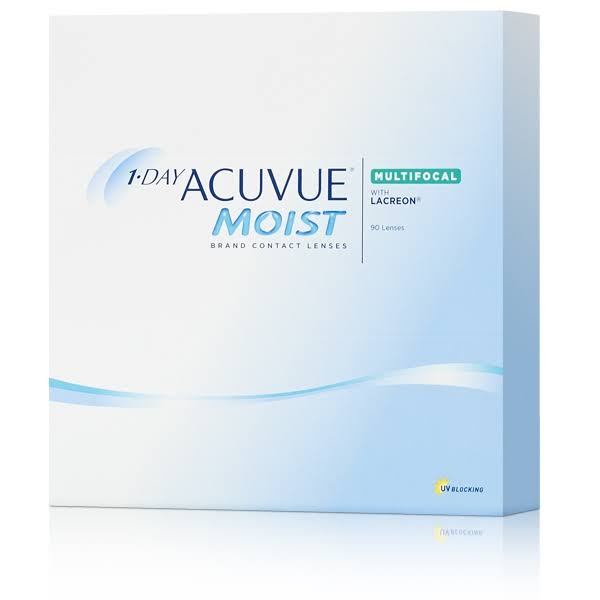 1 Day Acuvue Moist Multifocal 90 Pack H1320