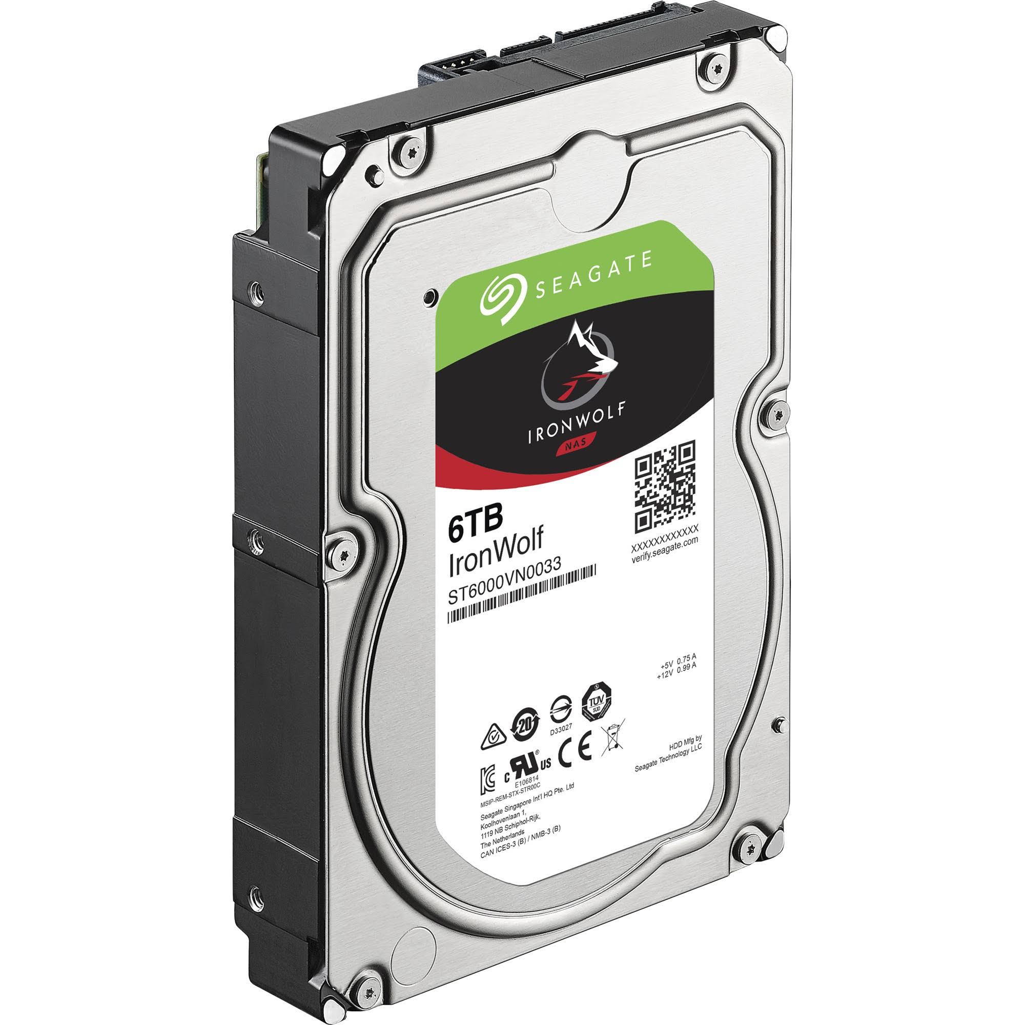 6 TB Internal HDD SATA 6Gb/s 7,200 rpm T61915