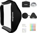 32x32 inches Portable Foldable Studio Softbox with Bowens Mount Speedring and Carrying Case F78556