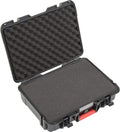 Waterproof Hard Case with Pinch Tear Foam, Black, Pack of 2 N844400