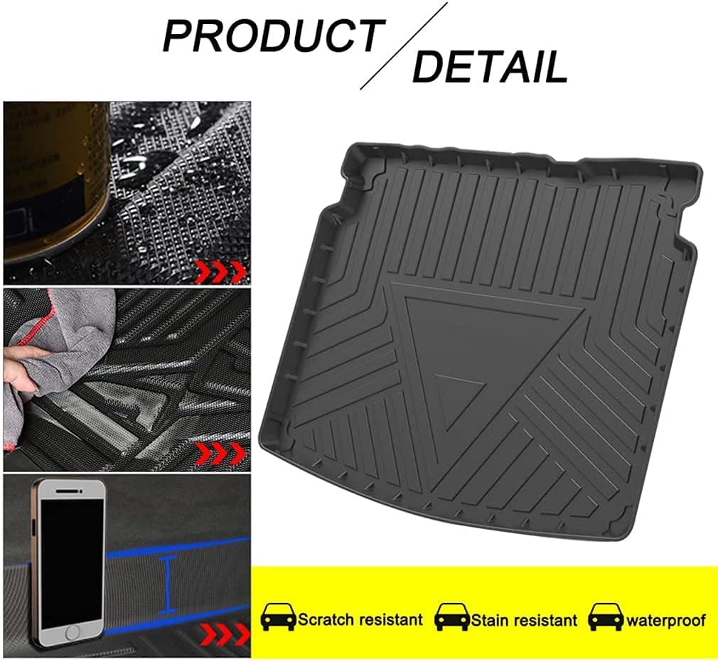 Cargo Mat Liner Trunk Liner Pack of 2 B1955