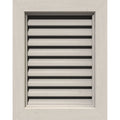 36 inchw x 24 inchh Primed Smooth Western Red Cedar Gable Vent N767