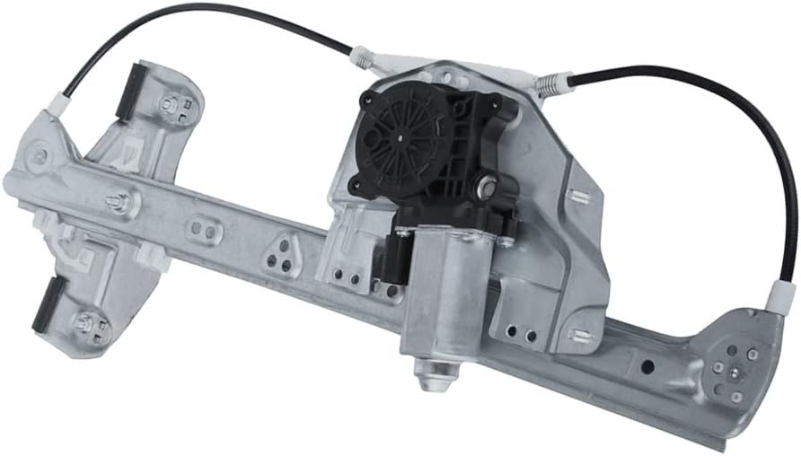 Rear Passenger Right Side Power Window Regulator with Motor Pack of 2 R401