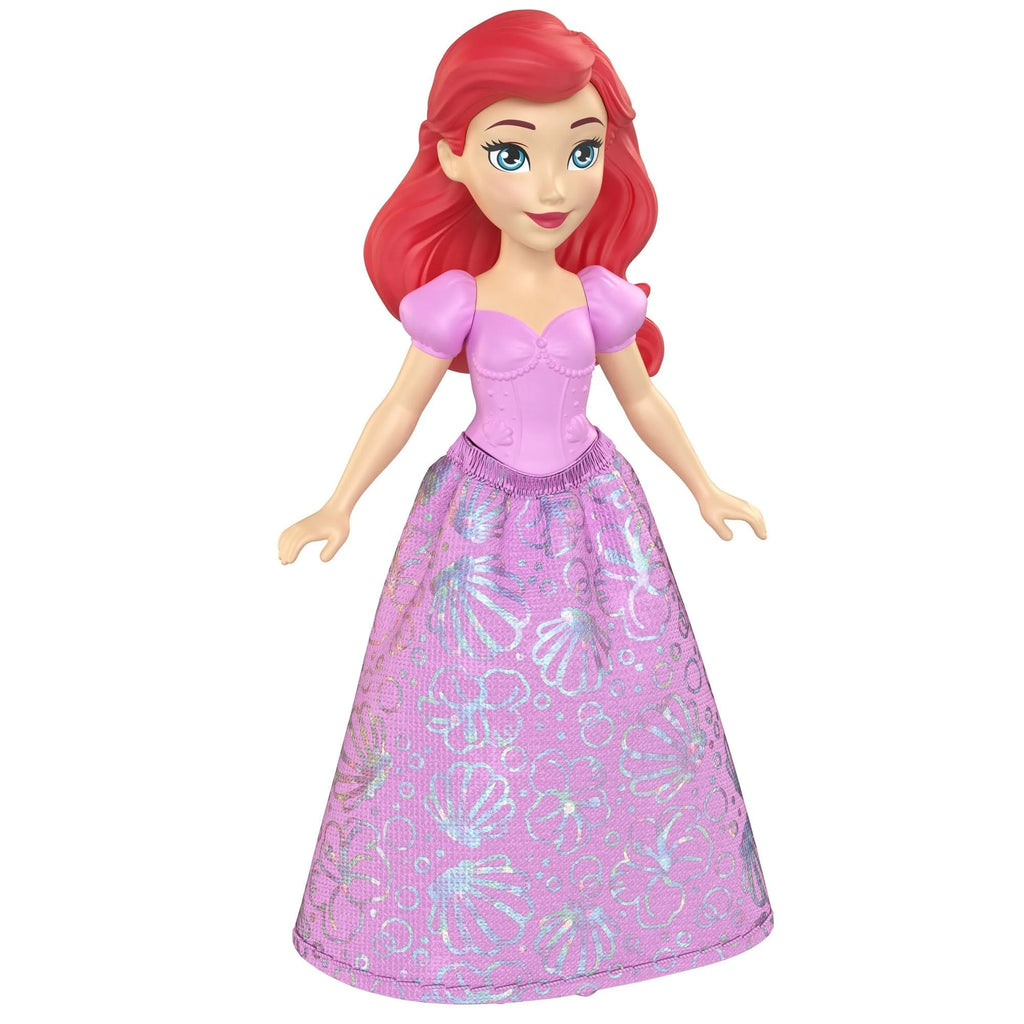 Bundle of 2 Disney Princess 3.5-inch Small Doll - Ariel & Jasmine A33123