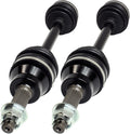 Front Right and Left Complete Cv Joint Axles for Polaris Hawkeye 300 2X4 4X4 2006 2007 H4022