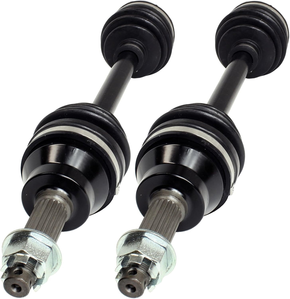 Front Right and Left Complete Cv Joint Axles for Polaris Hawkeye 300 2X4 4X4 2006 2007 H4022