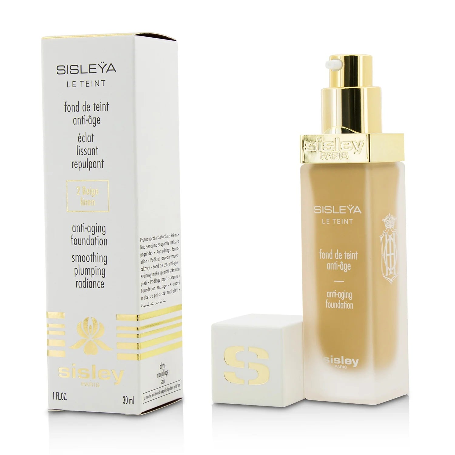 Anti Aging Foundation 30ml V160