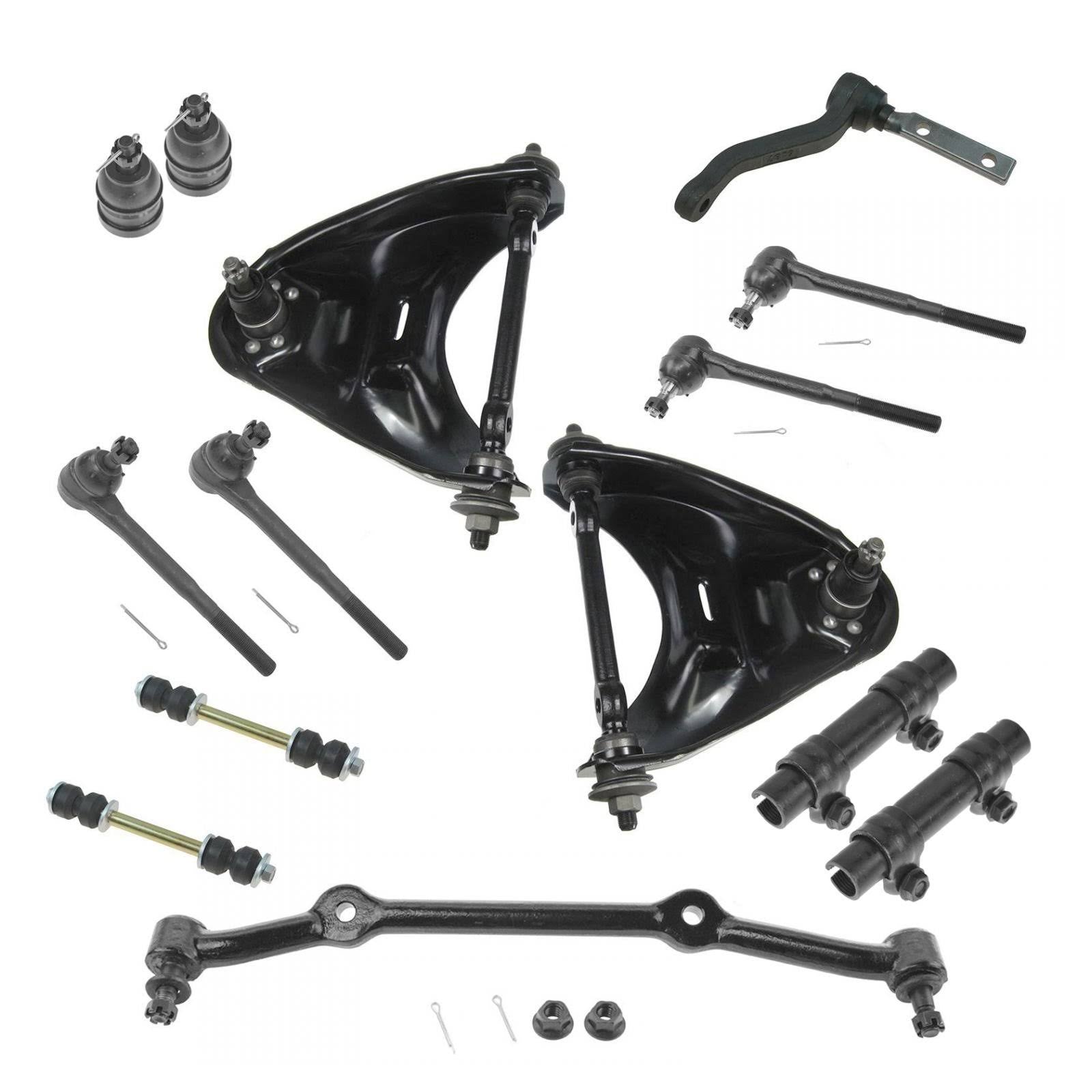 Set of 14 Control Arm Ball Joint Tie Rod End Sway Bar Link X1020